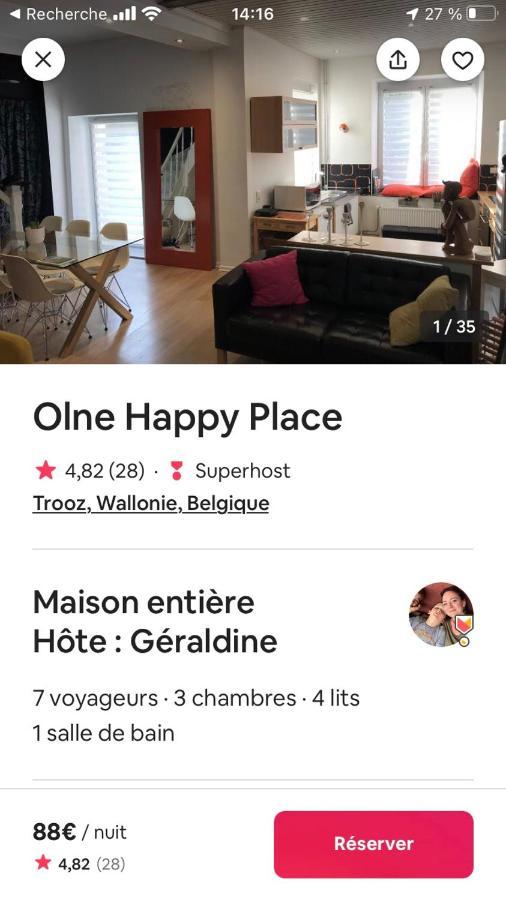Olne Happy Place Exteriör bild
